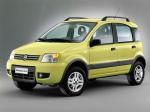 Fiat Panda 4x4 Climbing 2004 года